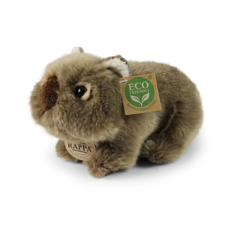 Plyšový vombat 20 cm eco friendly RAPPA