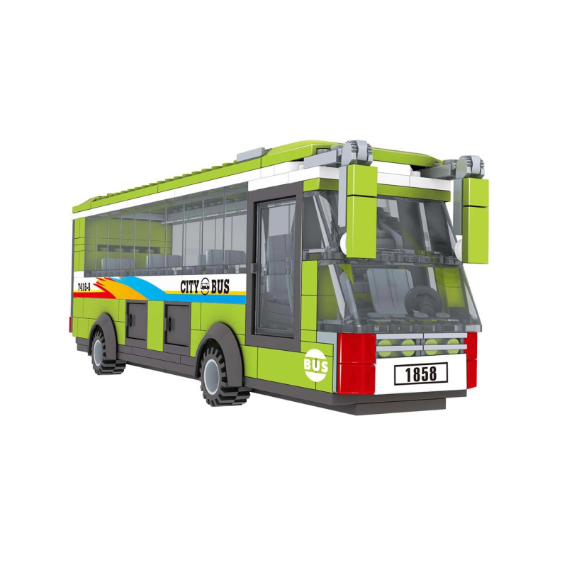 Kompatibilní stavebnice BLOXO autobus 244 dílků