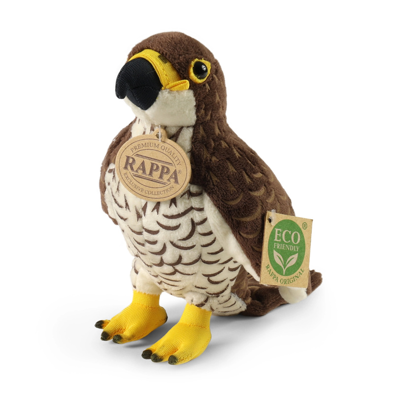 Rappa plyšový jestřáb eco-friendly 18 cm