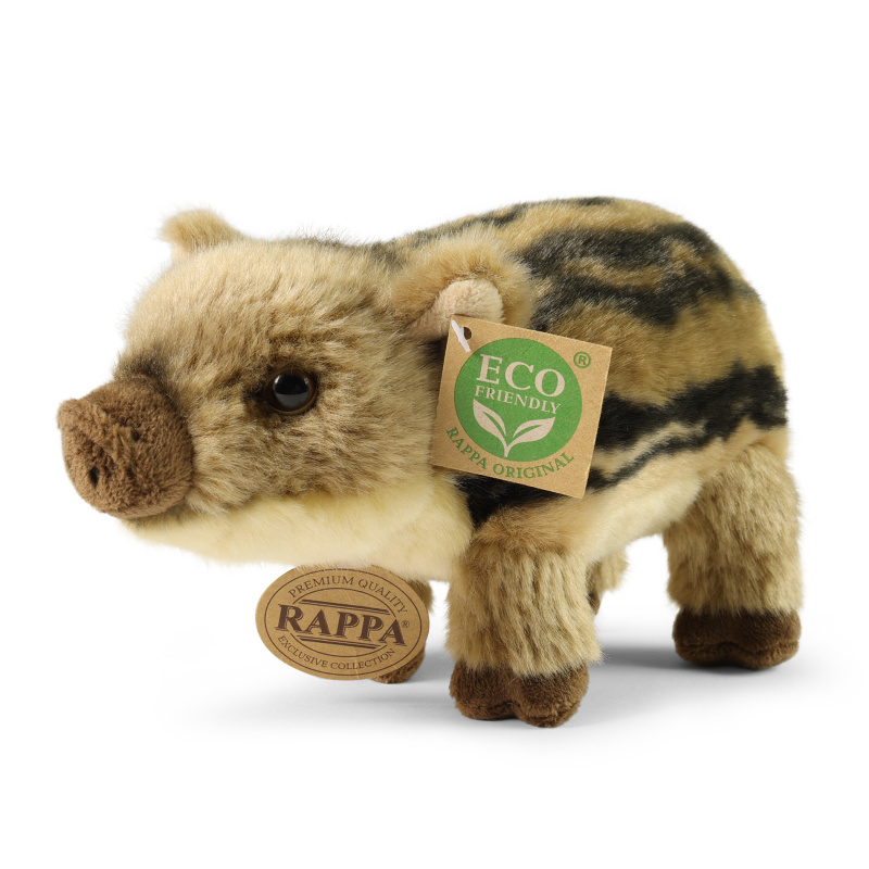 Plyšové selátko divočáka 21 cm RAPPA eco friendly