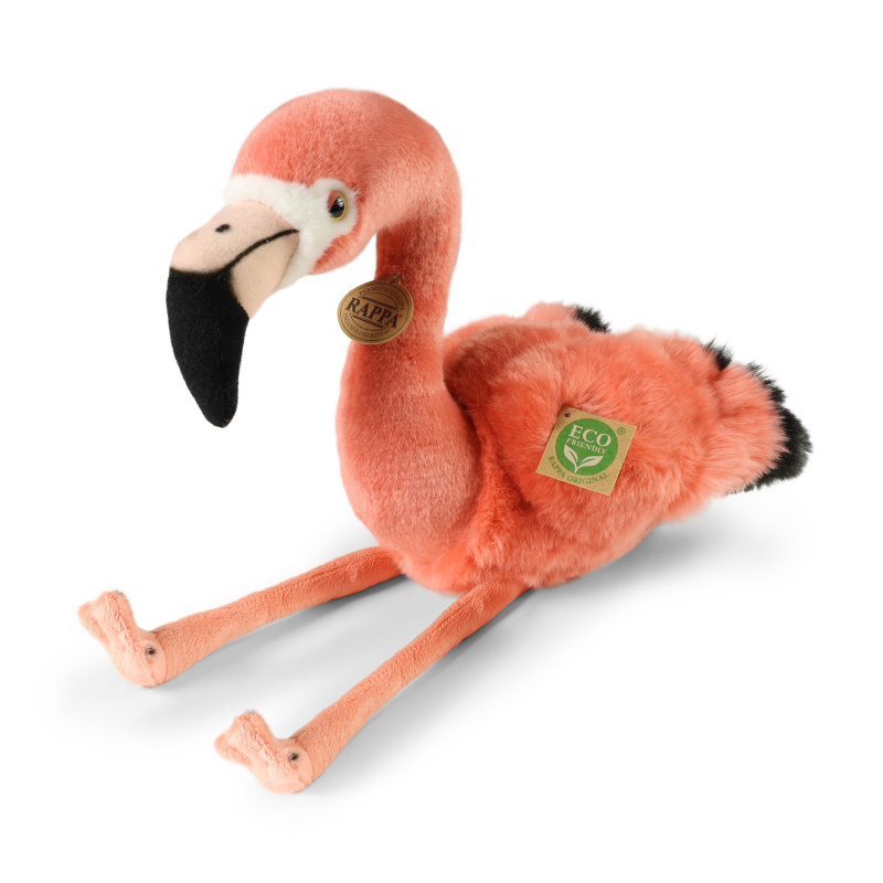 Plyšový plameňák 36 cm eco friendly