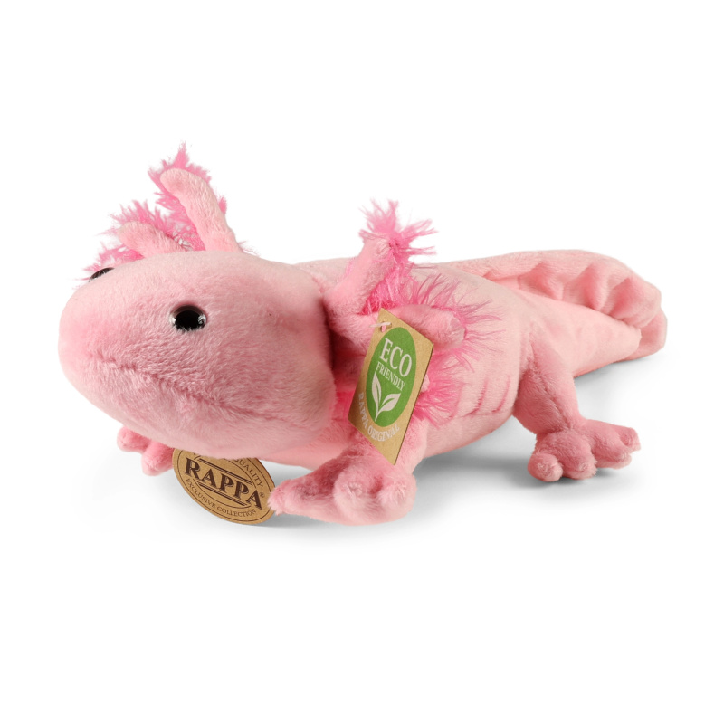 Rappa plyšový axolotl eco friendly 34 cm