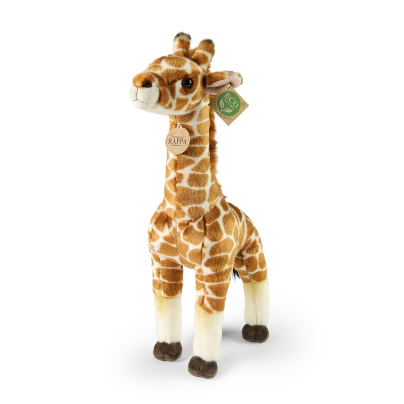 Plyšová žirafa 42 cm RAPPA eco-friendly