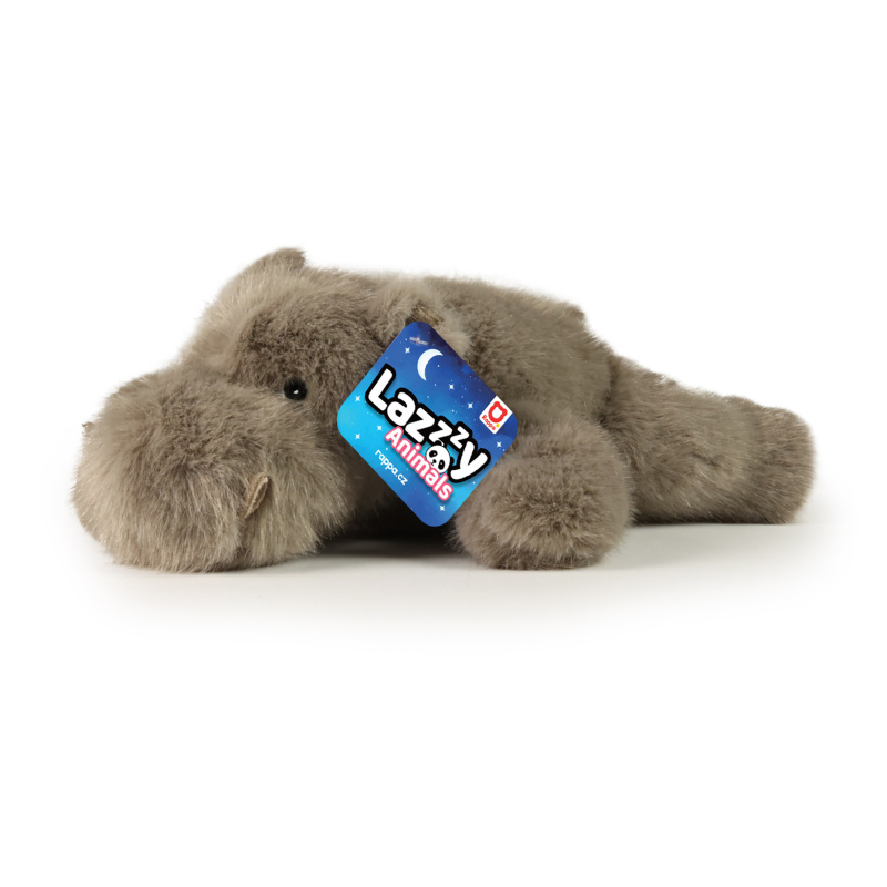 Plyšový hroch Lazzy Animals 29 cm