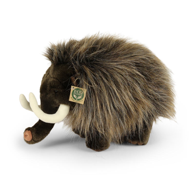 Rappa Plyšový mamut 34 cm ECO-FRIENDLY