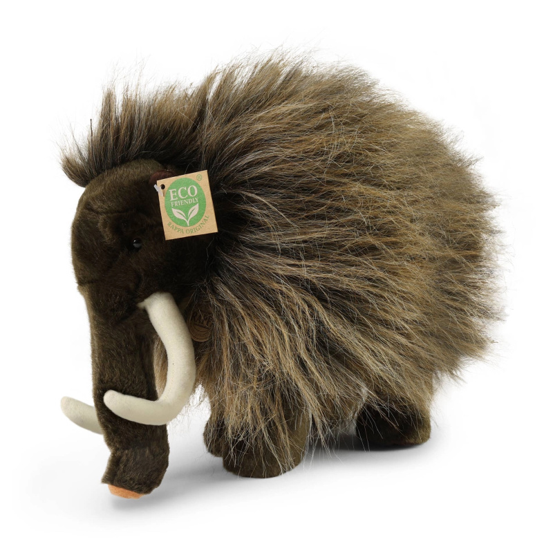Rappa Plyšový mamut 34 cm ECO-FRIENDLY