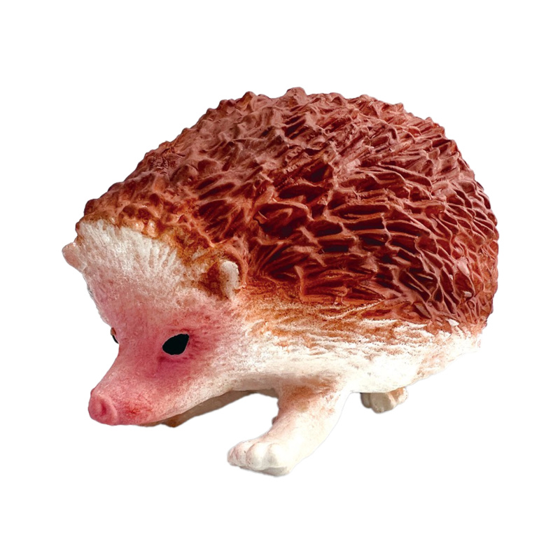 Mačkací gumový ježek 10 cm