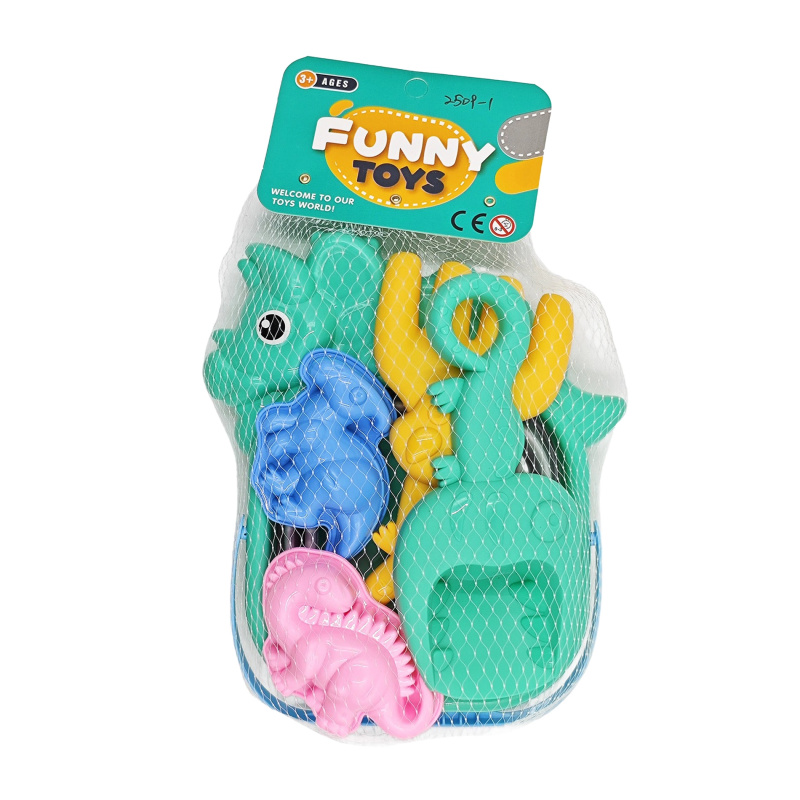 Sada na písek s dinosaurem