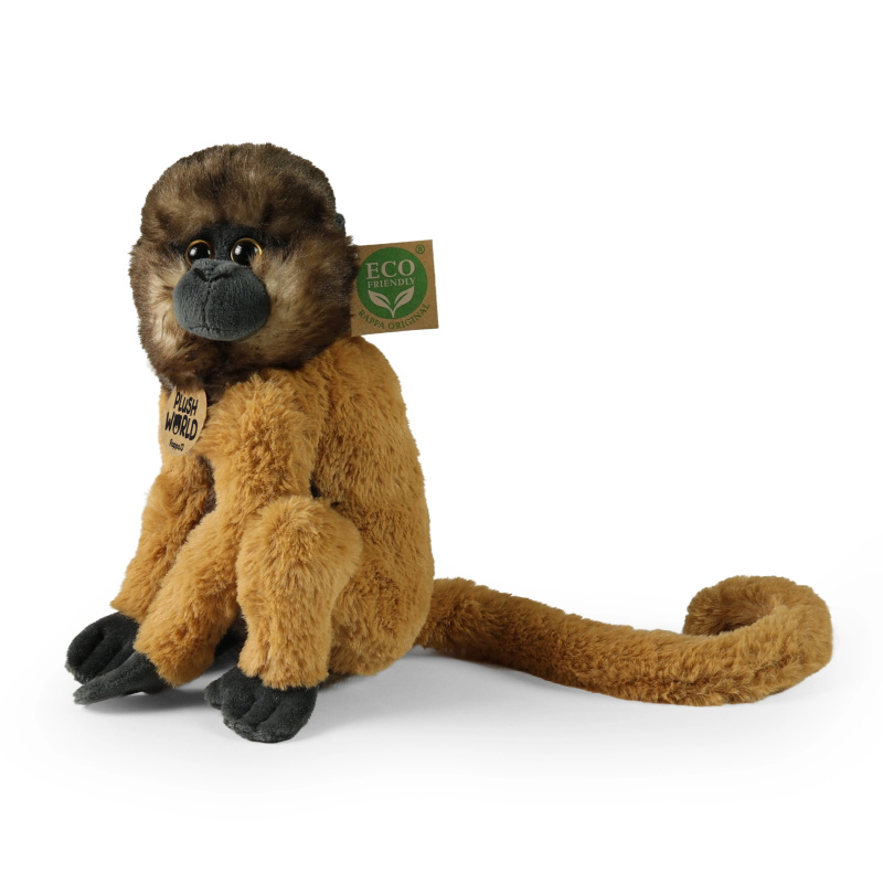 Rappa plyšová opice plush world eco-friendly 22 cm