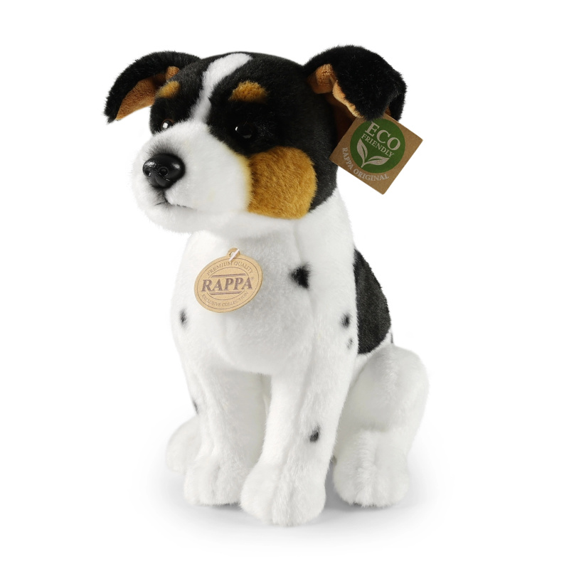 Plyšový pes Jack Russell teriér 29 cm Rappa eco-friendly