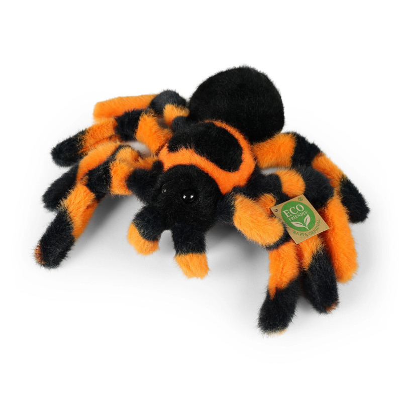 Plyšová tarantule eco friendly plush world 20 cm
