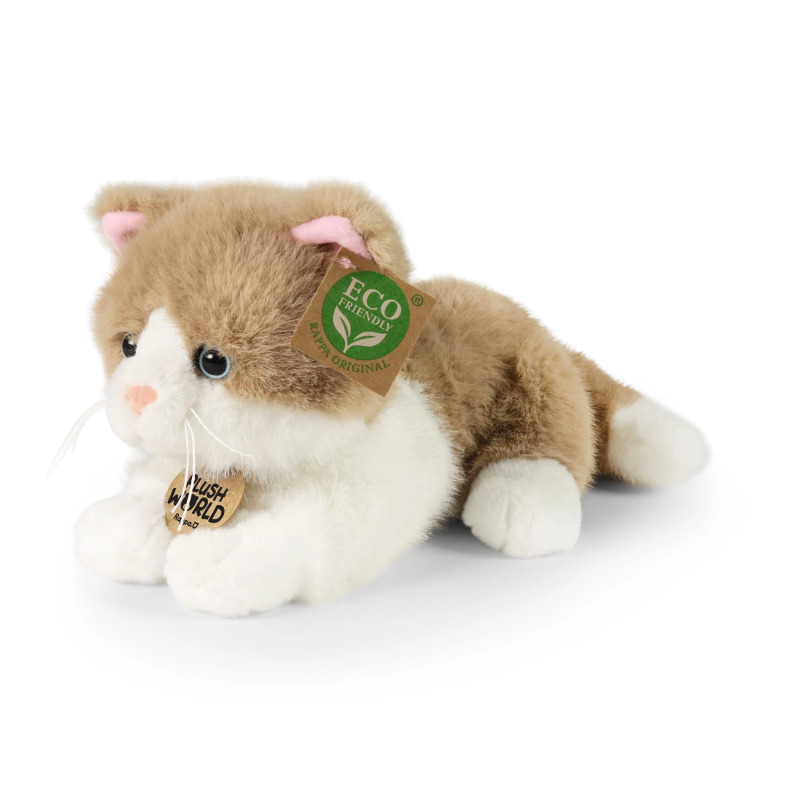 Plyšová kočka Plush World 22 cm