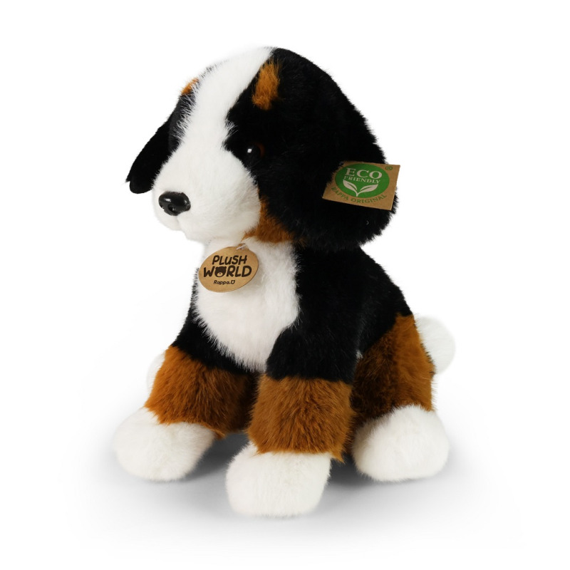 Plyšový bernský salašnický pes 25 cm Eco-Friendly Plush World
