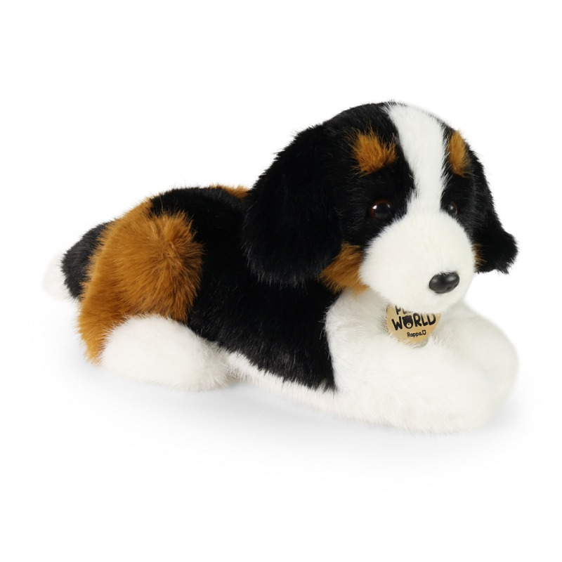 Plyšový bernský salašnický pes 22 cm Eco-Friendly Plush World