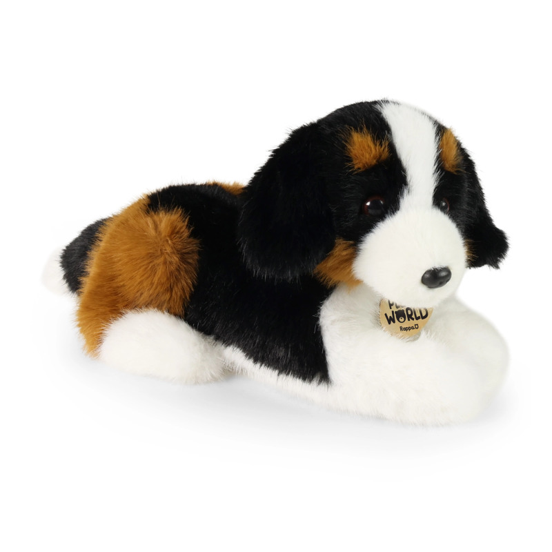 Plyšový bernský salašnický pes 22 cm Eco-Friendly Plush World