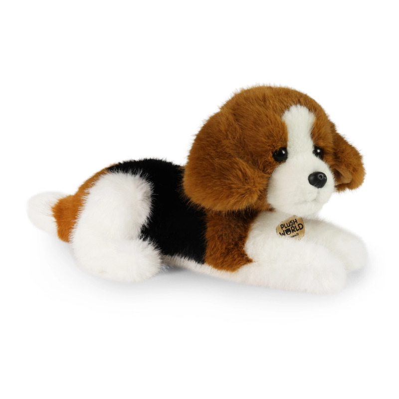 Plyšový pes bígl 22 cm Eco-friendly Plush World