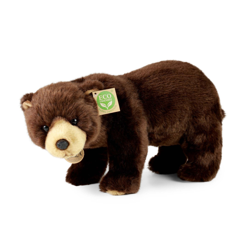 Eco-Friendly medvěd hnědý stojící 40 cm