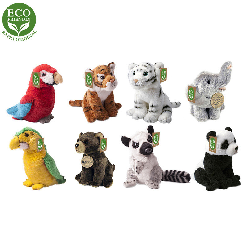 zvířata exotická 15 cm