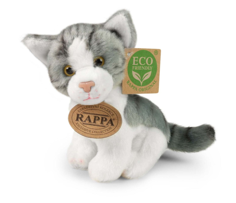 Rappa kočka sedící 6 druhů 11 cm