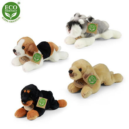 Eco-Friendly pes ležící 16 cm