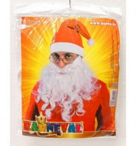Vousy Santa/Mikuláš dlouhé