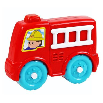 Rappa Baby auto požární se zvukem a světlem