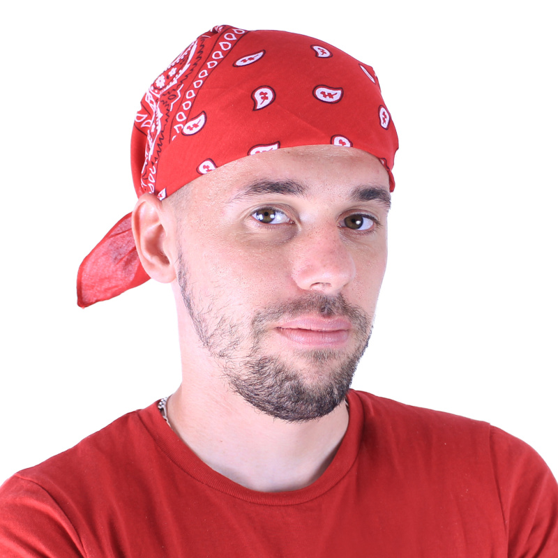 Rappa Šátek červený  53x53 cm