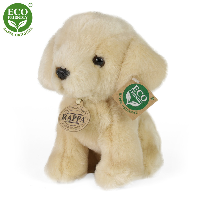 Eco-Friendly Rappa pes labrador 18 cm