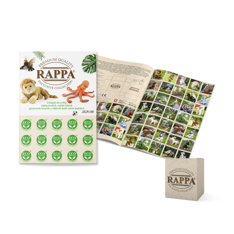 RAPPA pexeso Exkluzivní plyš