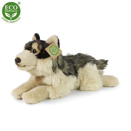 Eco-Friendly Rappa vlk ležící 35 cm