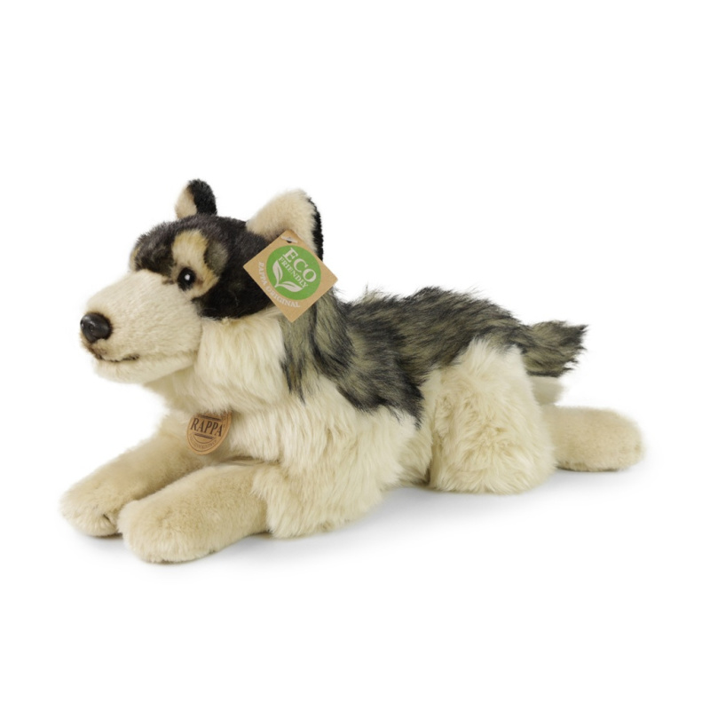 Eco-Friendly Rappa vlk ležící 35 cm