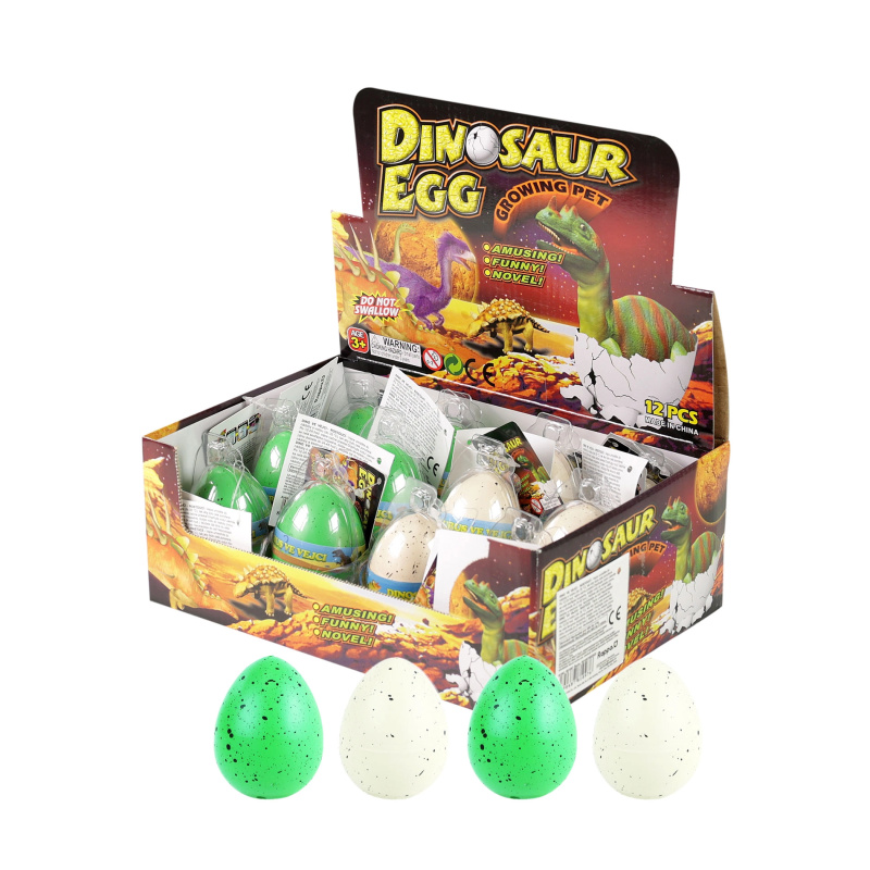 Rappa Dinosaurus rostoucí ve vejci