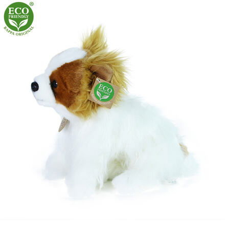 Rappa plyšový pes čivava sedící 26 cm ECO-FRIENDLY