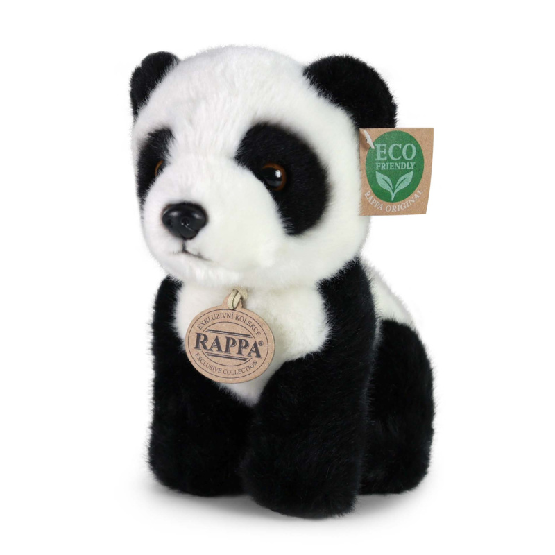 Rappa panda sedící 18 cm