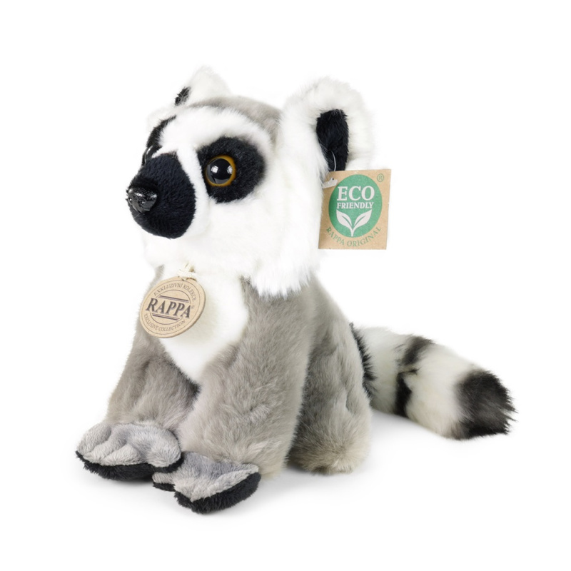 Eco-Friendly Rappa lemur sedící 18 cm