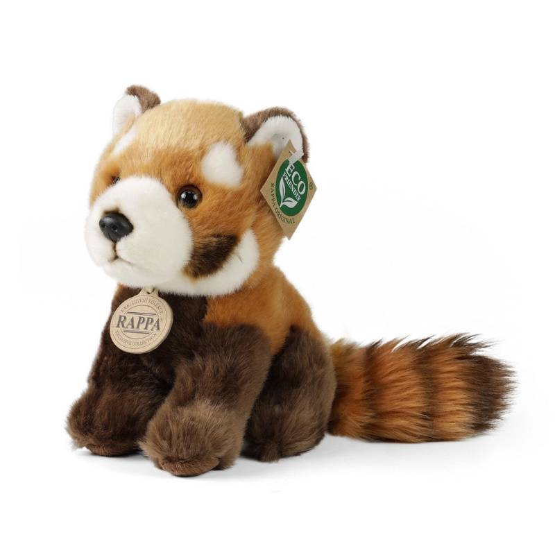 Rappa panda červená sedící 18 cm