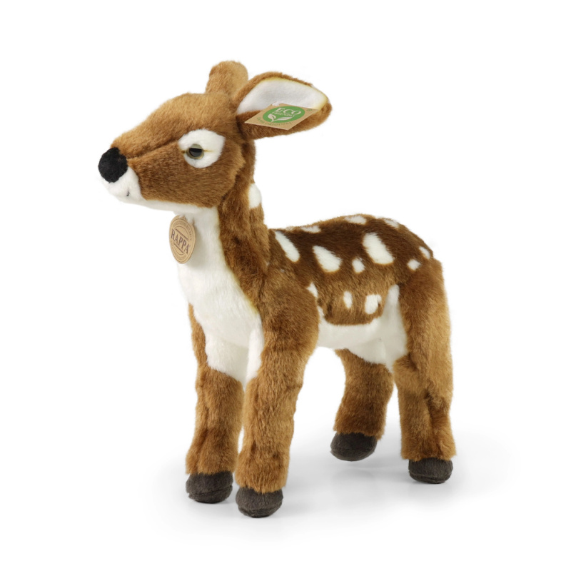 Eco-Friendly Rappa koloušek/srnka stojíc 30 cm
