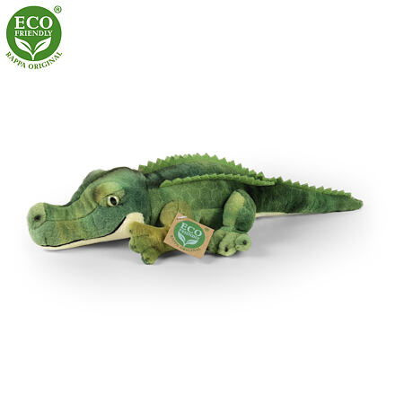 Rappa Plyšový krokodýl 34 cm ECO-FRIENDLY