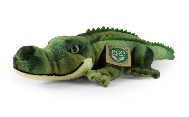 Rappa Plyšový krokodýl 34 cm ECO-FRIENDLY