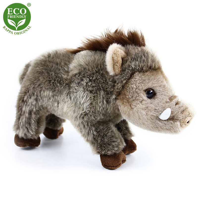 Eco-Friendly prase divoké stojící 30 cm