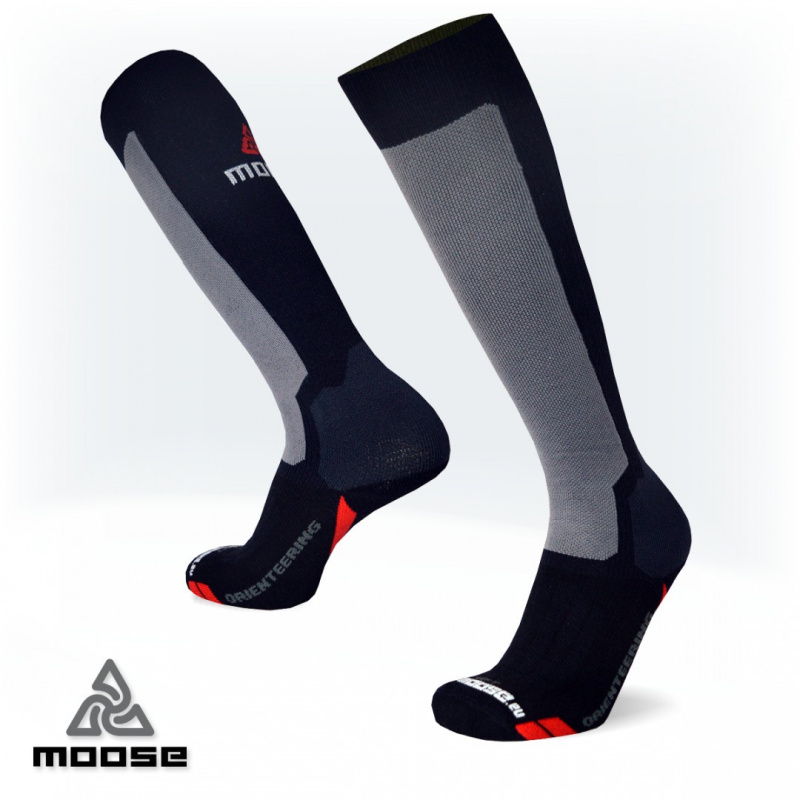 ORIENTEERING běžecké podkolenky Moose S
