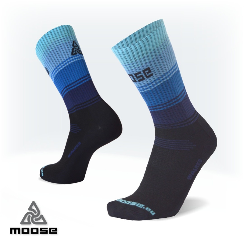 WALKER letní trekové ponožky Moose modrá XL