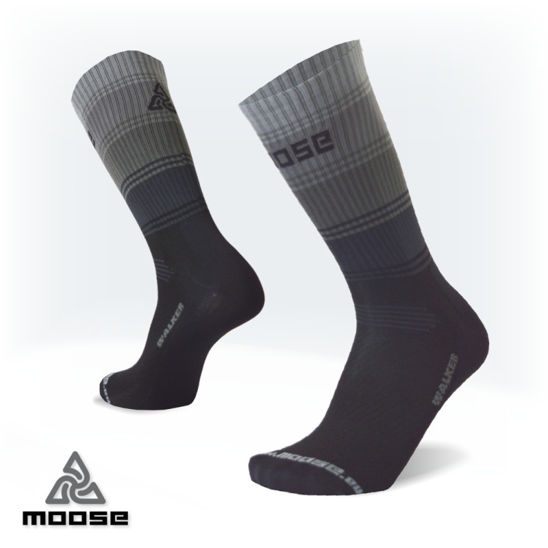 WALKER letní trekové ponožky Moose šedá XL