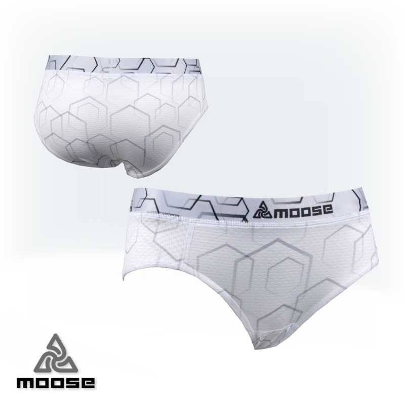 STELLAR PANTS dámské funkční kalhotky Moose bílá XS