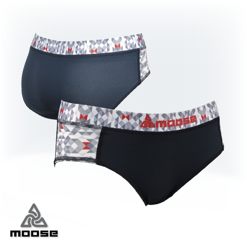 TABIT PANTS WOMEN dámské rychleschnoucí funkční kalhotky Moose šedá XL