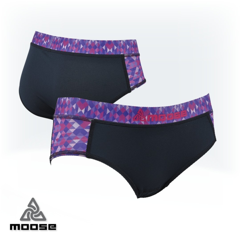 TABIT PANTS WOMEN dámské rychleschnoucí funkční kalhotky Moose fialová L