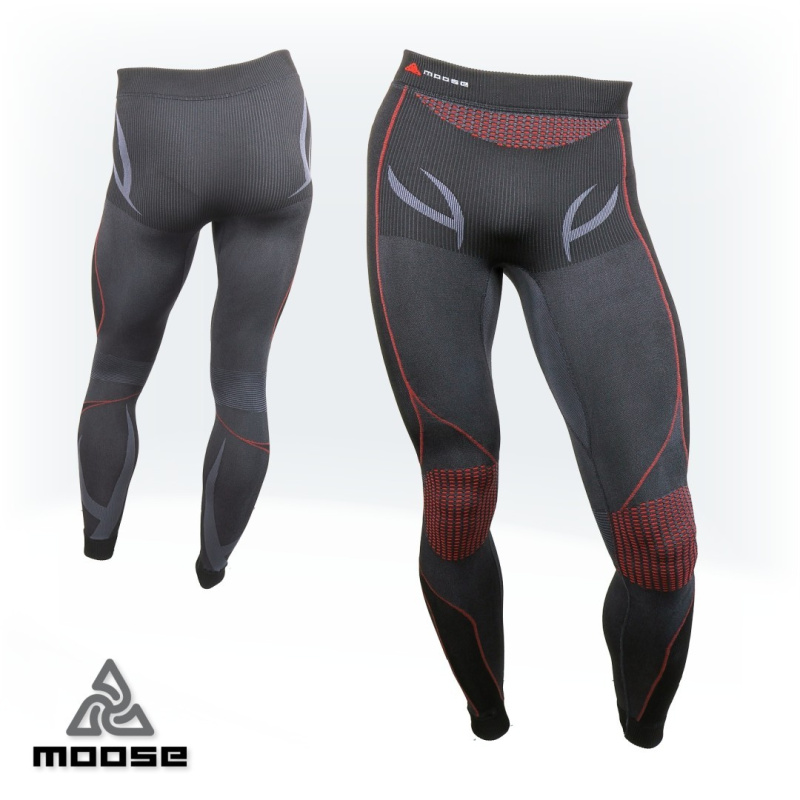 EXPEDITION PANTS MEN zimní funkční prádlo Moose šedá XS / S