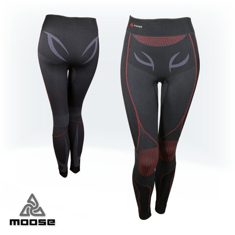 EXPEDITION PANTS WOMEN zimní funkční prádlo Moose šedá M / L