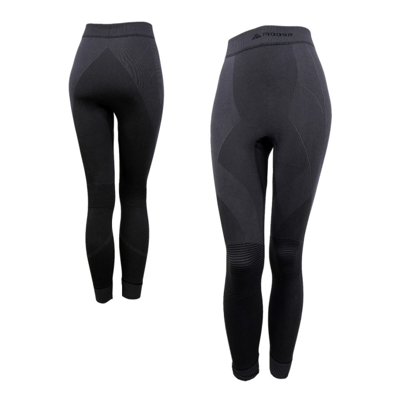 ELEMENT PANTS WOMEN teplé prodloužené termoprádlo Moose šedá XS / S