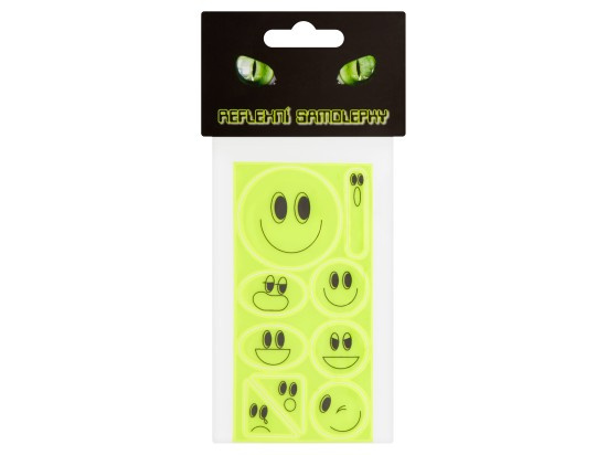 Samolepky (9ks/bli) reflexní